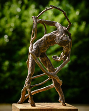 "Uitweg vinden" 36 / 20 / 20 cm 